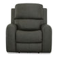 Flexsteel Linden Power Recliner with Power Headrest & Lumbar