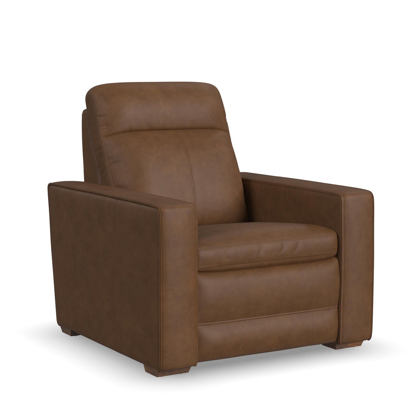 Flexsteel Dutch Power Recliner with Power Headrest & Lumbar