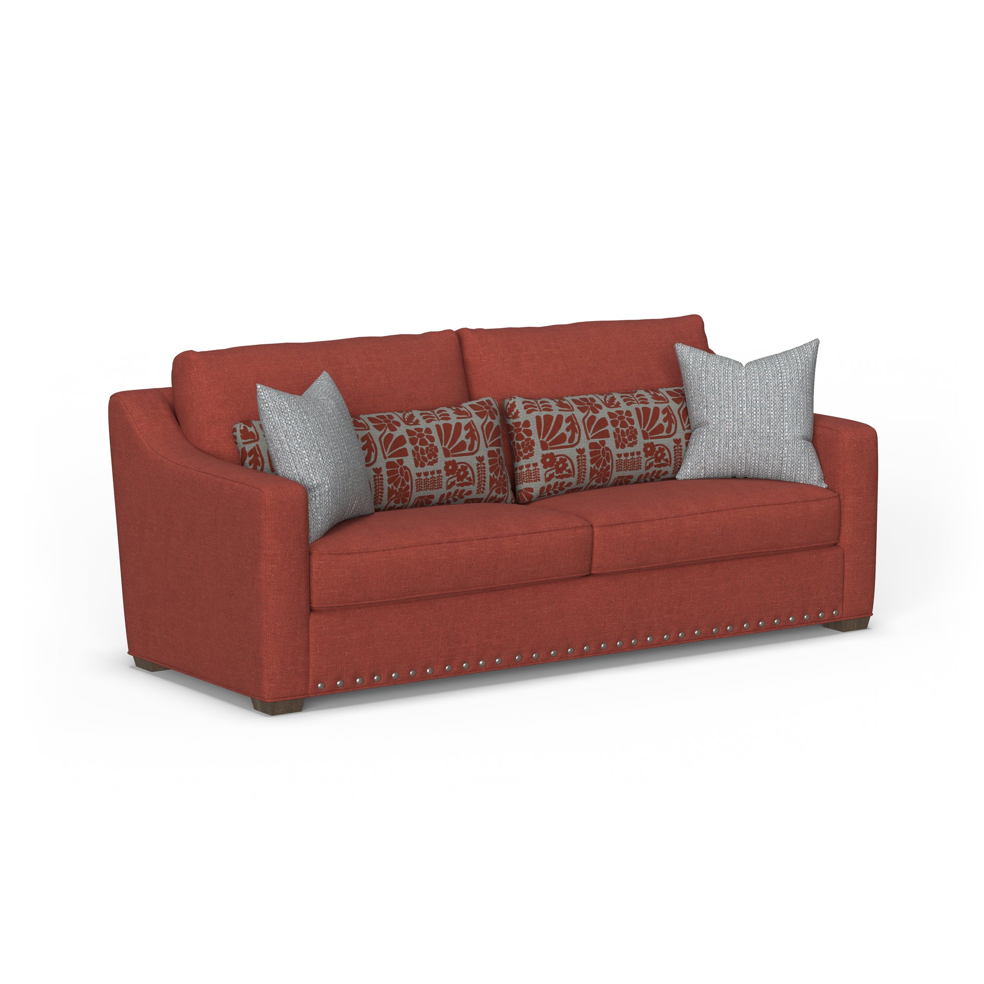 Flexsteel Milo Two-Cushion Sofa