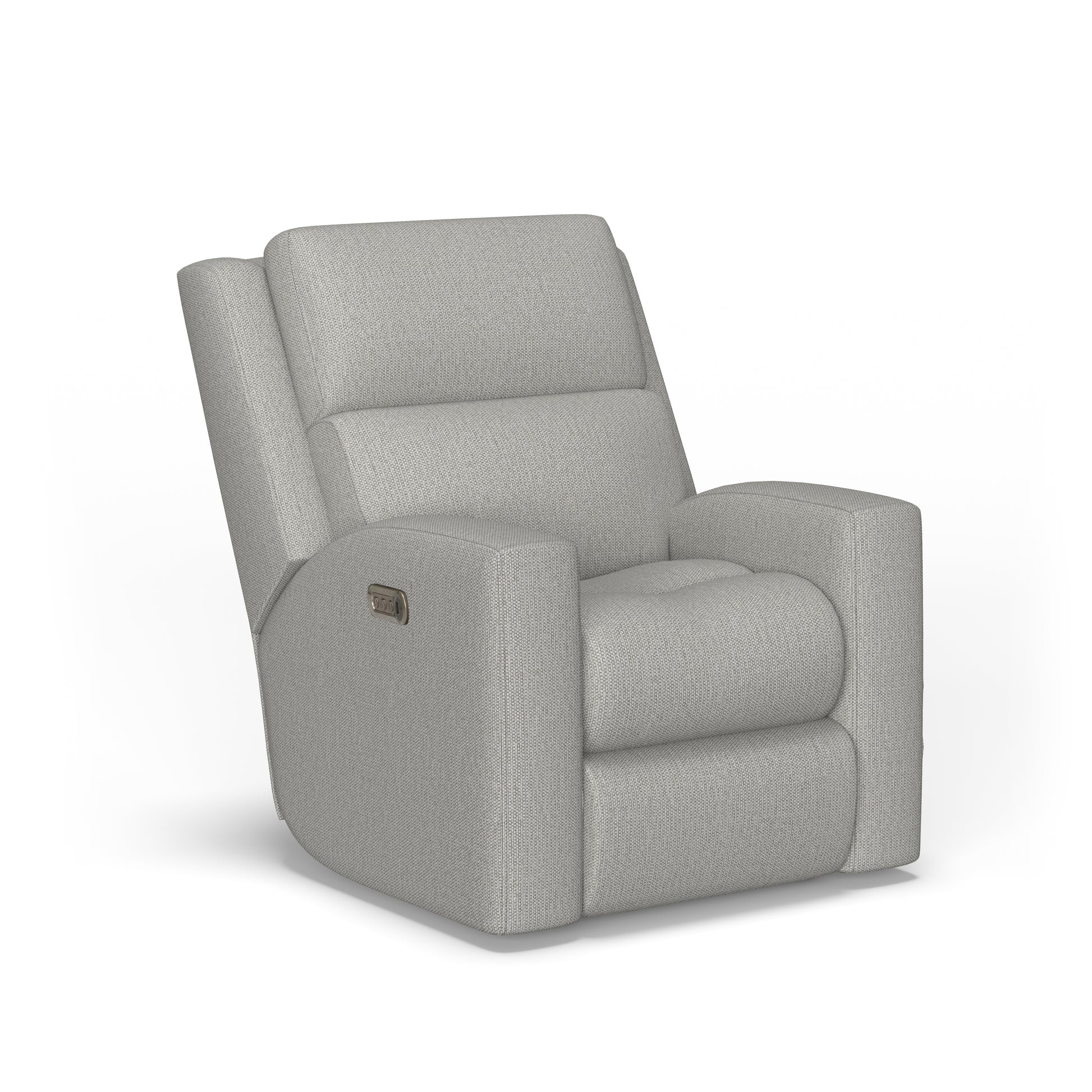 Flexsteel Score Power Recliner with Power Headrest & Lumbar
