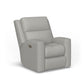 Flexsteel Score Power Recliner with Power Headrest & Lumbar