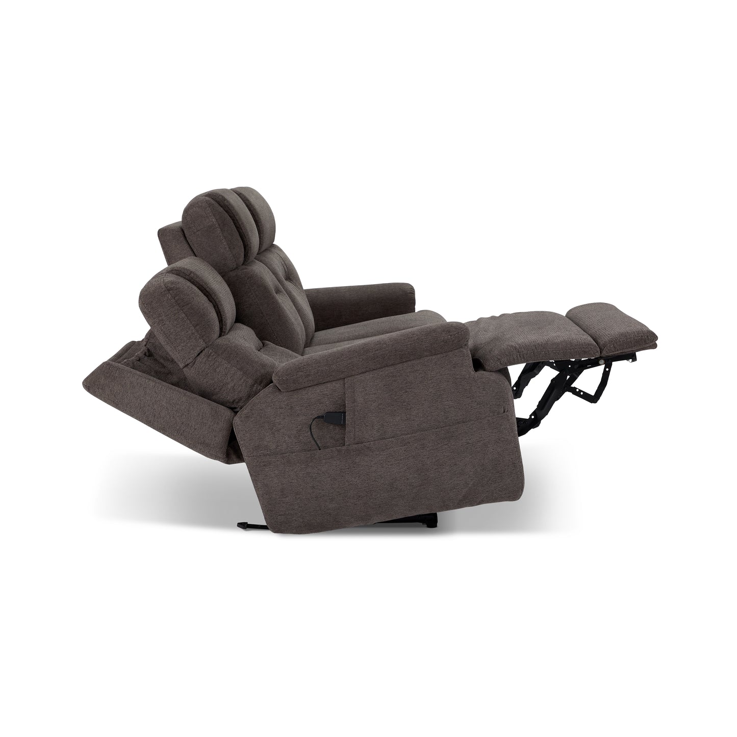 Flexsteel Zecliner Zofa Power Sleep Sofa with Power Headrests & Lumbar