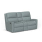 Flexsteel Catalina Power Reclining Loveseat with Console