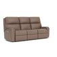 Flexsteel Rio Power Reclining Sofa with Power Headrests
