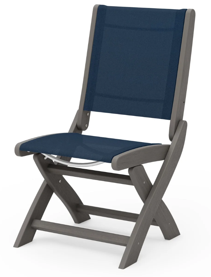 Coastal Folding Side Chair