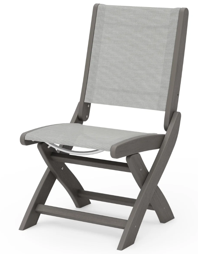 Coastal Folding Side Chair