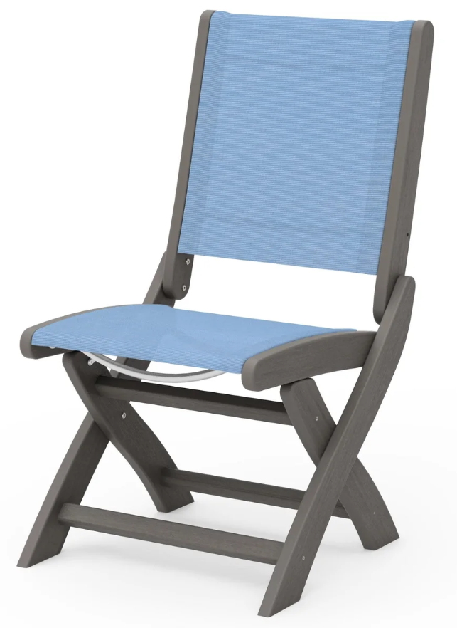 Coastal Folding Side Chair
