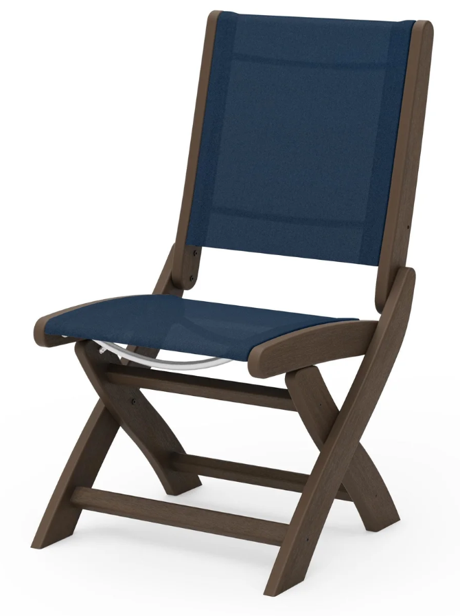 Coastal Folding Side Chair