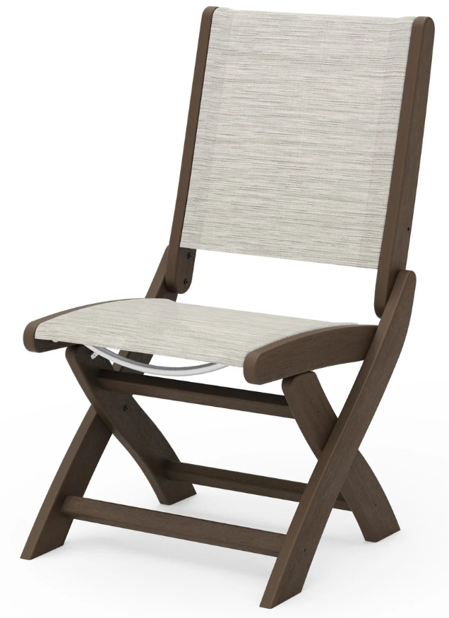 Coastal Folding Side Chair