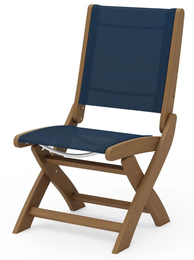 Coastal Folding Side Chair