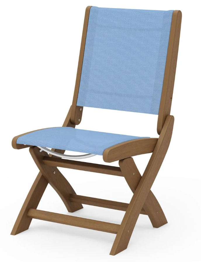Coastal Folding Side Chair