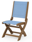 Coastal Folding Side Chair