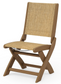 Coastal Folding Side Chair
