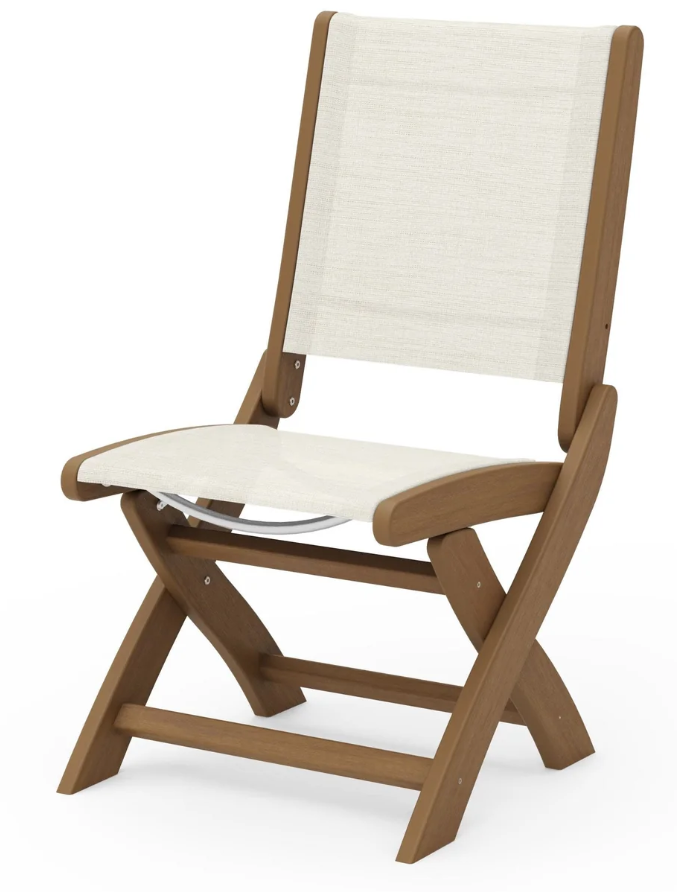 Coastal Folding Side Chair