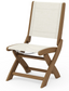 Coastal Folding Side Chair