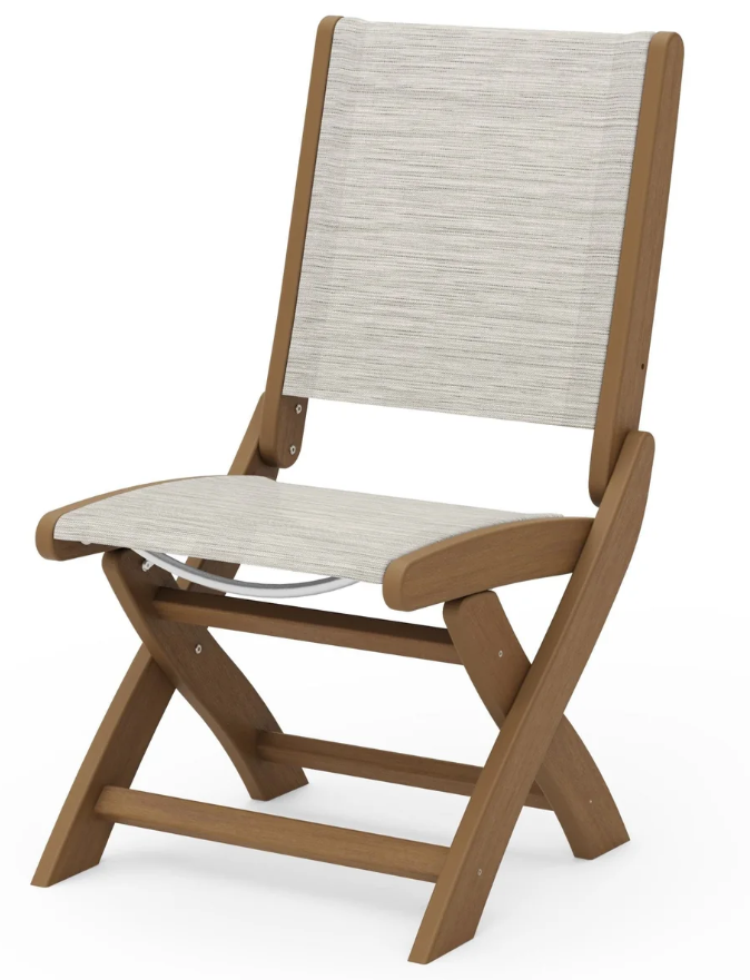 Coastal Folding Side Chair