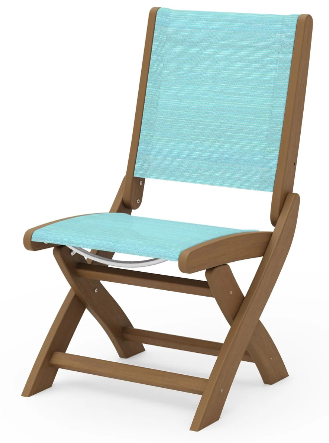 Coastal Folding Side Chair