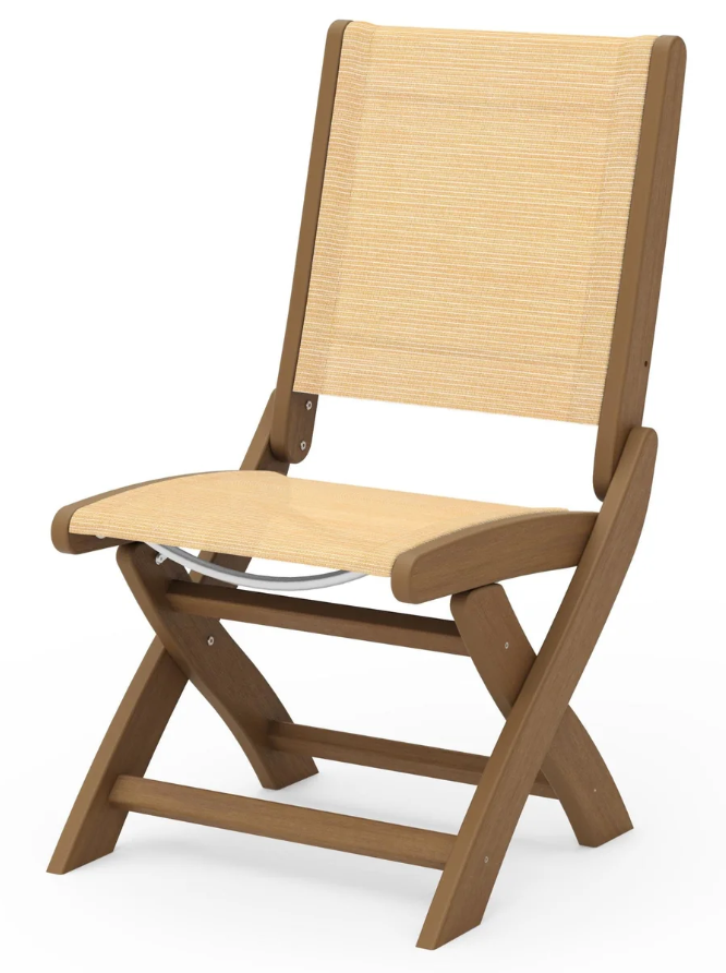 Coastal Folding Side Chair