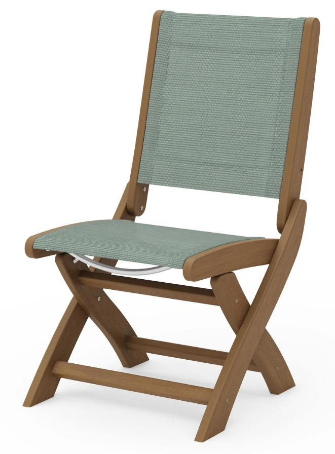 Coastal Folding Side Chair
