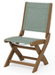 Coastal Folding Side Chair