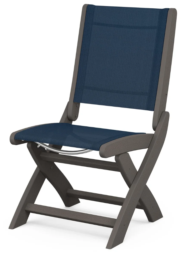 Coastal Folding Side Chair
