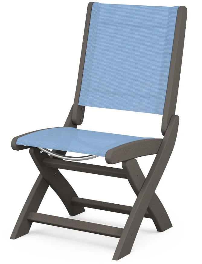 Coastal Folding Side Chair