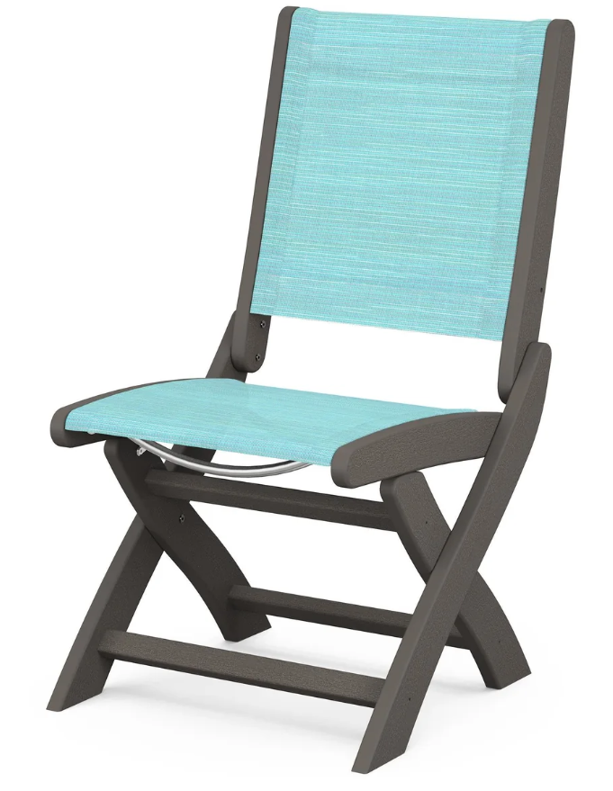 Coastal Folding Side Chair
