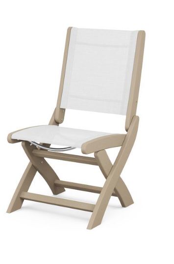 Coastal Folding Side Chair