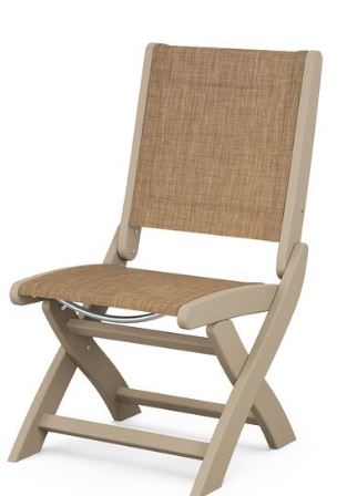 Coastal Folding Side Chair