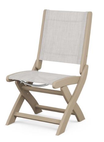 Coastal Folding Side Chair