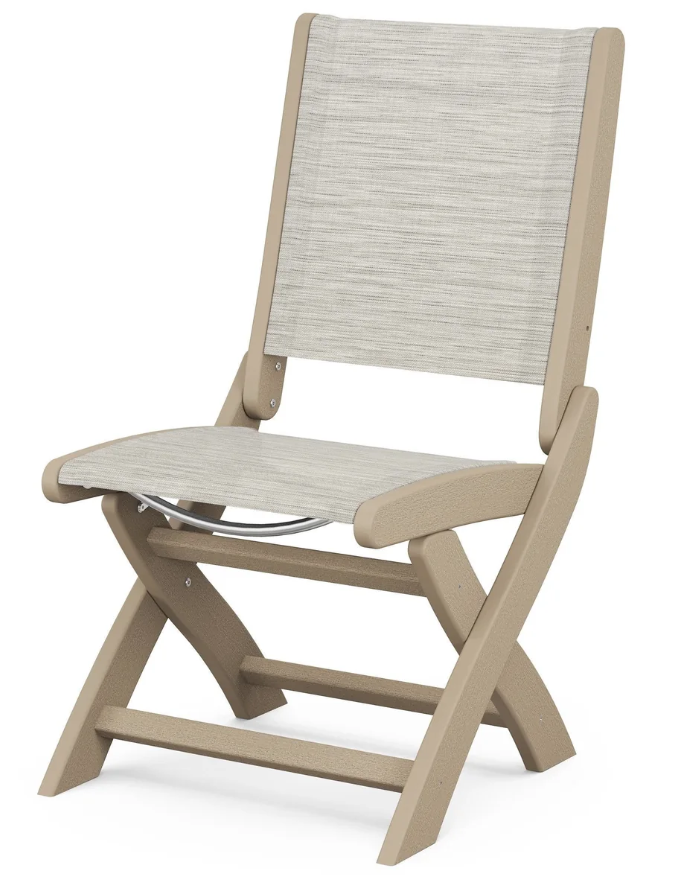 Coastal Folding Side Chair