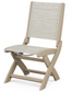 Coastal Folding Side Chair