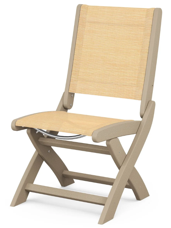Coastal Folding Side Chair