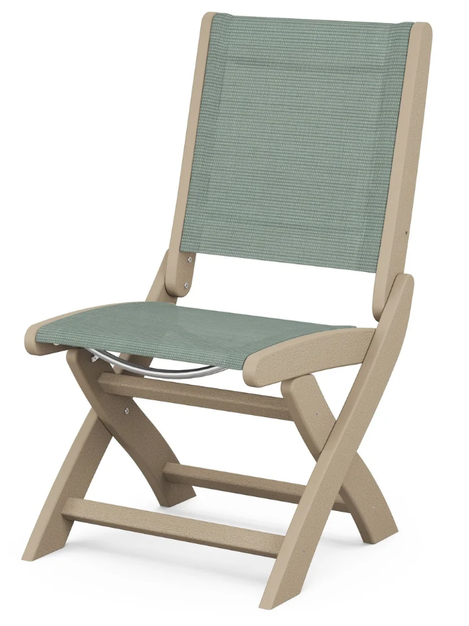 Coastal Folding Side Chair