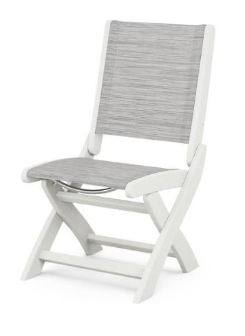 Coastal Folding Side Chair