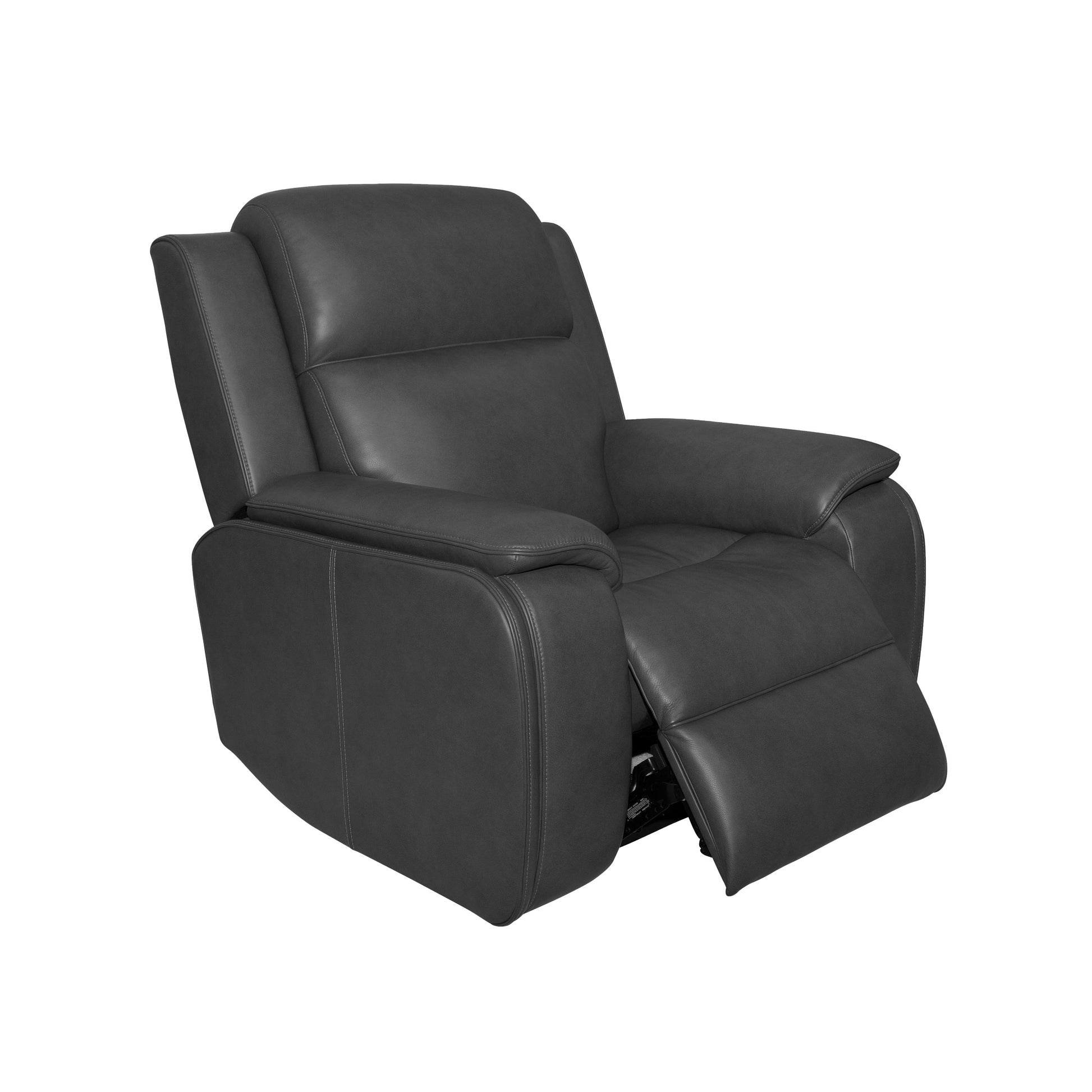 Flexsteel Ziggy Power Recliner with Power Headrest, Lumbar, Heat & Massage