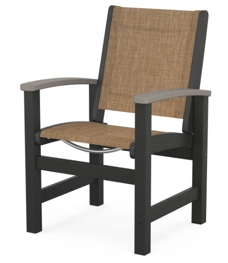 Coastal Dining Chair Two Tone