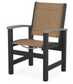 Coastal Dining Chair Two Tone