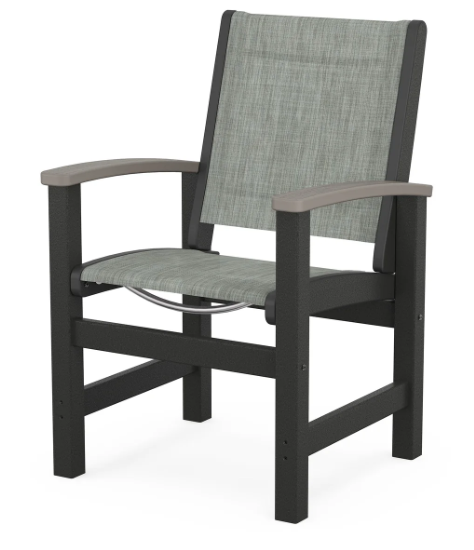 Coastal Dining Chair Two Tone