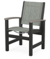 Coastal Dining Chair Two Tone