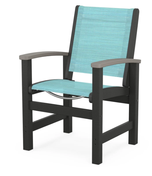 Coastal Dining Chair Two Tone