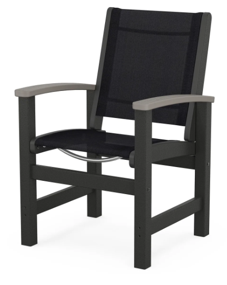 Coastal Dining Chair Two Tone