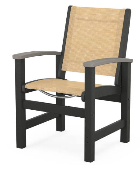 Coastal Dining Chair Two Tone
