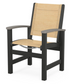 Coastal Dining Chair Two Tone