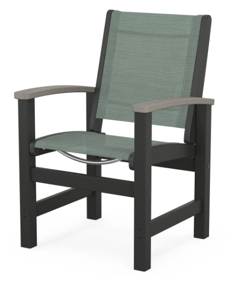 Coastal Dining Chair Two Tone