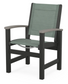Coastal Dining Chair Two Tone