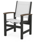 Coastal Dining Chair Two Tone
