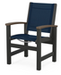 Coastal Dining Chair Two Tone