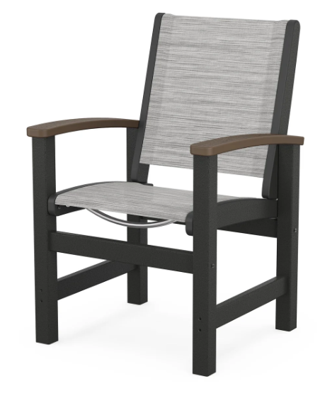 Coastal Dining Chair Two Tone