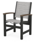Coastal Dining Chair Two Tone